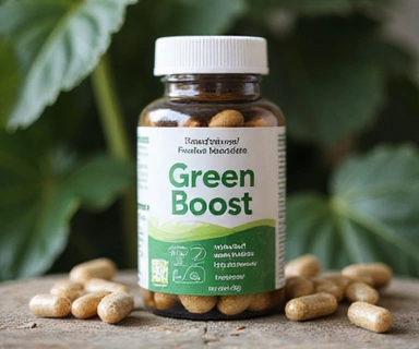 Naturalne Kapsułki Energetyczne Green Boost