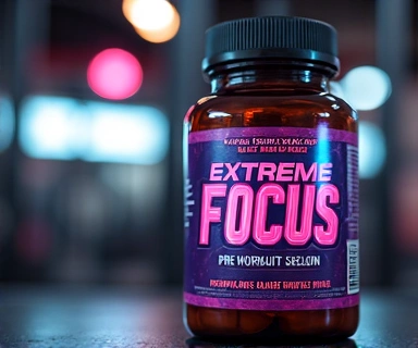 Suplement Przedtreningowy Extreme Focus